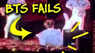 BTS Epic Fails 🤣🤣🤣