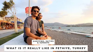 Fethiye Turkey TRAVEL VLOG // Traveling From Dalaman to Fethiye - Settling into our NEW 'home'