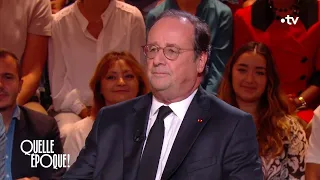 François Hollande évoque la menace d'attentats en France - #QuelleEpoque 15 octobre