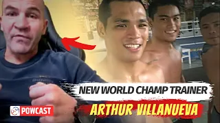 Arthur Villanueva  | Kilalanin ang Bagong World Champ Trainer