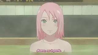 Sakura Siente Envidia Por Los Pechos De Hinata| Naruto Intenta Espiar A Las Chicas