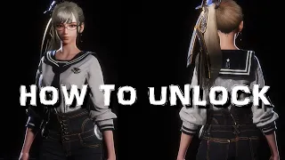 Stellar Blade - How to Unlock - Daily Sailor (Nano Suit/Outfit)