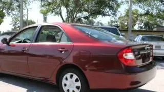 2004 Toyota Camry - Pinellas Park FL