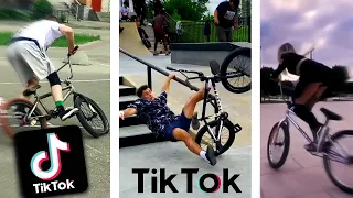 BMX велосипед в TikTok - подборка
