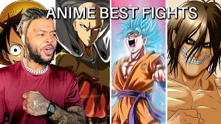 Best ANIME FIGHTS of Each Year [2017-2021]