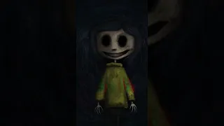 Coraline in Creeptopia #shorts