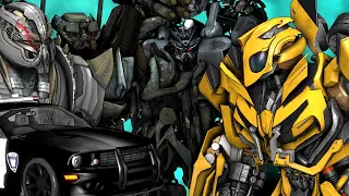 Bumblebee Vs The Decepticons Best Fight Scene Compilation! Transformers SFM Animation Compilation!