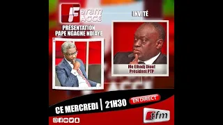 Faram Facce - Invité : Me El Hadji Diouf - Pr : Pape Ngagne Ndiaye -  Décembre 2022