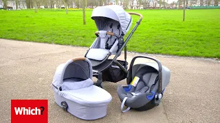 Buy the best travel system pushchair for your baby: three things you need to know - Which? advice