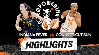 Indiana Fever vs Connecticut Sun Full Game Highlights  | May 14, 2024