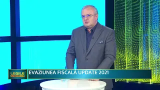 Legile Afacerilor - Mihai Adrian Hotca - evaziunea fiscală în 2021