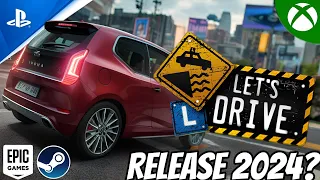 🚘Der etwas andere Fahrsimulator bringt euch den Umgang mit Gefahren bei😁👍 | Let's Drive - Simualtor