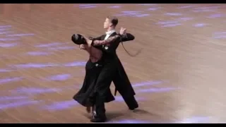 Madis Abel & Aleksandra Galkina (EST) Solo Tango at Dance Masters 2018