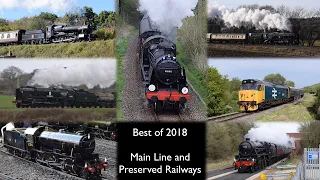 JS Rail Videos - The Best of 2018