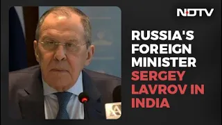 "Ready To Discuss If India Wants To Buy Anything": Russian Foreign Minister