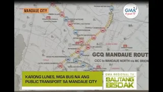 Balitang Bisdak: Bus na ang Public Transport sa Mandaue City Sugod sa June 1
