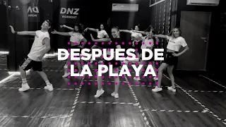 DESPUÉS DE LA PLAYA - Bad Bunny | Coreografía Oficial Dance Workout | DNZ Workout | DNZ Studio