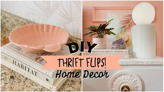 DIY THRIFT FLIPS: Home Decor