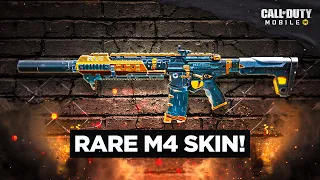 RARE M4! Dropped 19 kills in Search and Destroy with it in cod mobile!