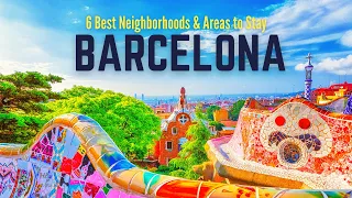 Where to stay in Barcelona : 6 Best Neighborhoods to Stay in Barcelona | Barcelona Travel Guide