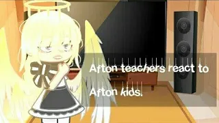 Afton teachers react to Afton Family||Creds in the video || Not original || Inspired :) || Read Desc