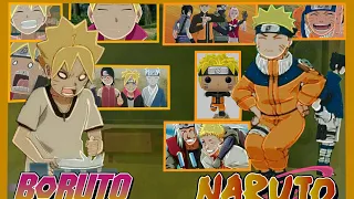 🐥Boruto y sus amigos reaccionan a tiktoks de Naruto 🐥/ RESUBIDO/leer comentario fijado