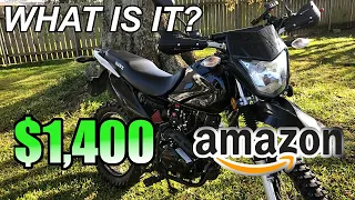 THE $1400 AMAZON MOTORCYCLE - FULL REVIEW!