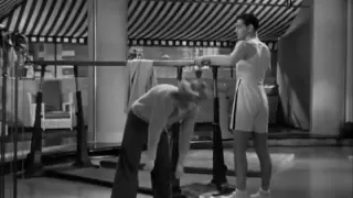 Dancing Lady 1933 - Gym Scene