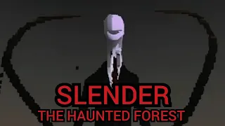 Minecraft Slender The Haunted Forest Gameplay ( 1.19.2 Mod )