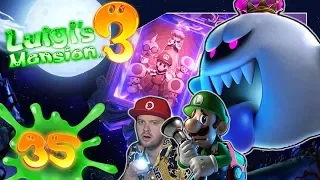 LUIGIS MANSION 3 👻 #35: Final König Buu Huu Battle auf dem Dach des Hui-Hotels