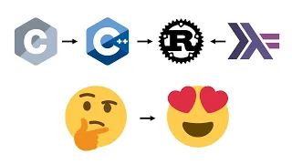From C ➡️ C++ ➡️  Rust