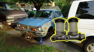 Rebuilding the Brakes On My 1975 Honda Civic Pt. 1: Master Cylinder