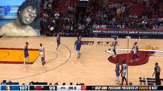 Dallas Mavericks vs Miami Heat - Full Game Highlights *Reaction*