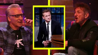 Bill Maher and Sean Penn Rip Woke Pronouns