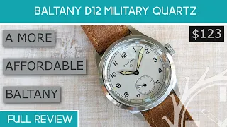 Baltany D12 Military Quartz   Full Review