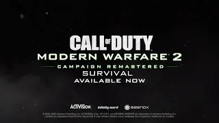 Modern Warfare 2 Remastered Survival Trailer (H2 Mod)