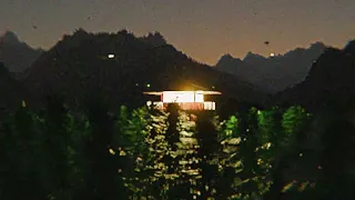 Fire lookout tower (short blender animation)