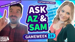 ⁉️ FPL Q&A GW28 | Az + Sam | Fantasy Premier League Tips 2023/24