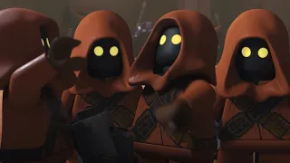 LEGO Star Wars: All Stars | Ep4 -  The Prisoner of Tatooine!  | Disney XD