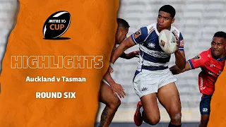 RD 6 HIGHLIGHTS | Auckland v Tasman (Mitre 10 Cup 2020)