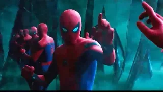 Zombie Iron Man Scene | Spider Man  Far From Home 2019