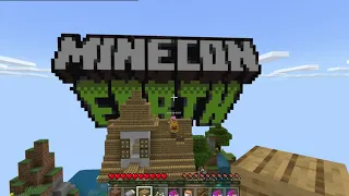 Minecraft Minecon Earth 2018 Gameplay (No Commentary) Walkthrough