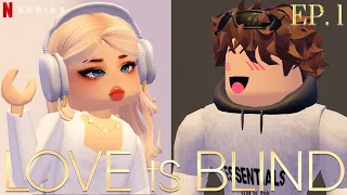 LOVE IS BLIND - EP 1 💖 (Berry Avenue Voice Acted Roleplay Story)