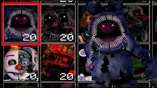 Twisted Withered Bonnie In UCN (UCN Mods)