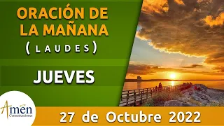 Oración de la Mañana de hoy Jueves 27 Octubre 2022 l Padre Carlos Yepes l Laudes l Católica lDios