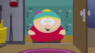 Cartman gets his private bathroom