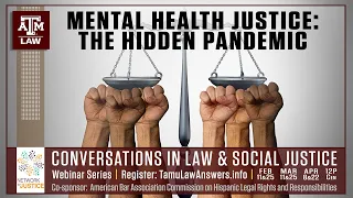 Mental Health Justice: The Hidden Pandemic