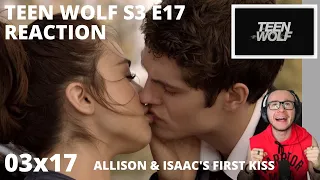 TEEN WOLF S3 E17 SILVERFINGER REACTION 3x17 IS STILES NOGITSUNE? & ALLISON AND ISAAC'S FIRST KISS