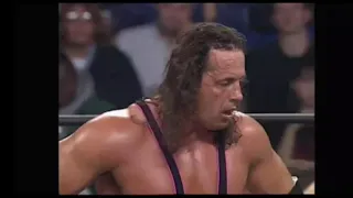 Bret Hart Vs Chris Benoit WCW Nitro