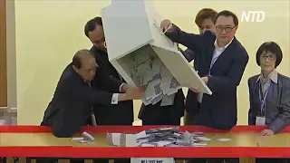Демократические партии Гонконга одержали сокрушительную победу на выборах